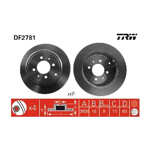 DF2781 TRW