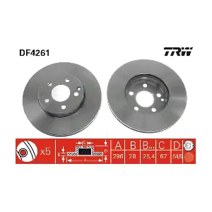 TRW DF4261
