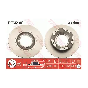 TRW DF6510S