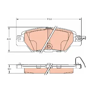 TRW GDB2163
