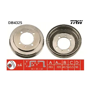 DB4325 TRW