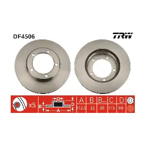 TRW DF4506