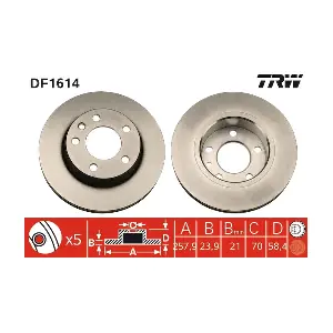 TRW DF1614