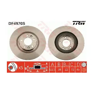 TRW DF4970S