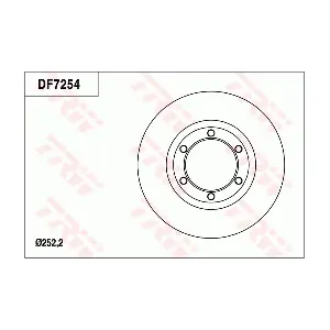 DF7254 TRW