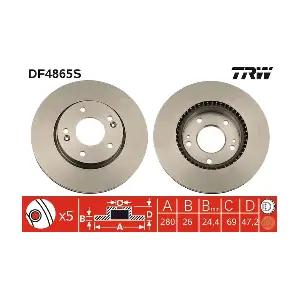 DF4865S TRW