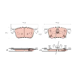 TRW GDB8285AT