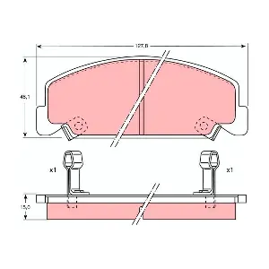 TRW GDB764