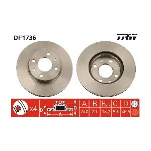 TRW DF1736