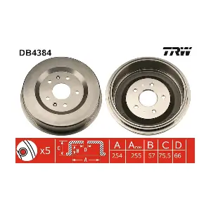 DB4384 TRW