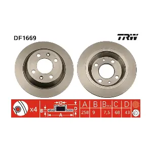 DF1669 TRW