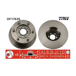 TRW DF1763S