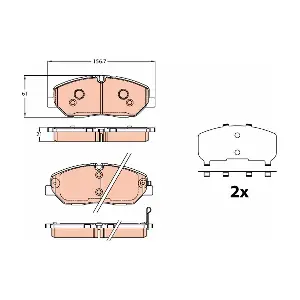 TRW GDB2227