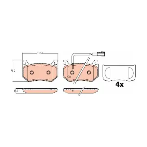 GDB2209 TRW