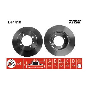 DF1410 TRW