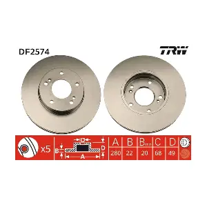 TRW DF2574