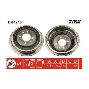 DB4218 TRW