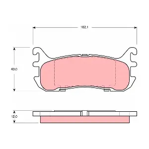 TRW GDB3319