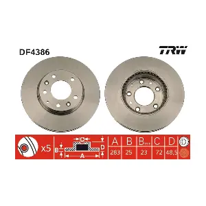TRW DF4386