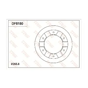 DF8180S TRW