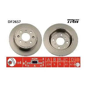 TRW DF2657