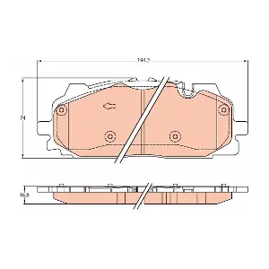 TRW GDB2158