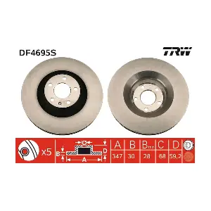 DF4695S TRW