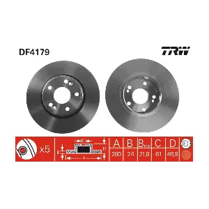 DF4179 TRW