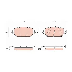 TRW GDB8971AT