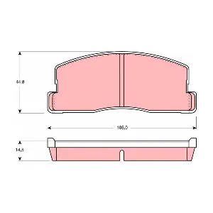 TRW GDB286