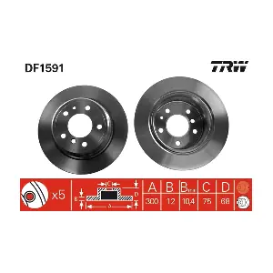 DF1591 TRW
