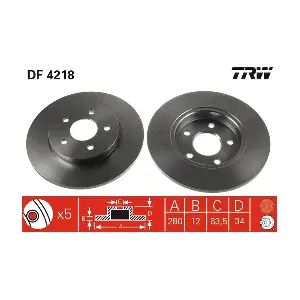 TRW DF4218