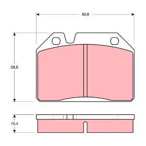 TRW GDB119