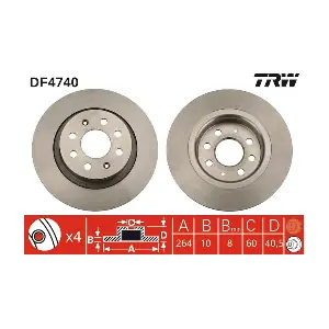 TRW DF4740