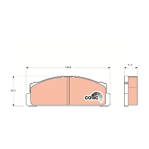 TRW GDB106
