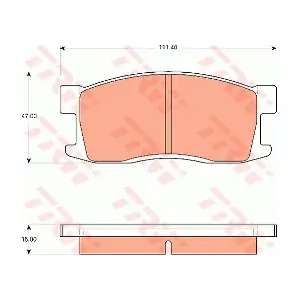 TRW GDB7559