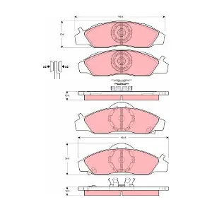 TRW GDB3281
