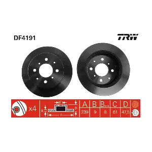 TRW DF4191