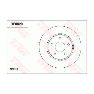 TRW DF8023