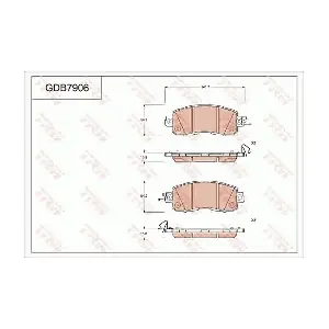 TRW GDB7906