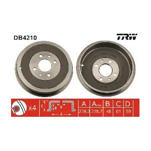 TRW DB4210