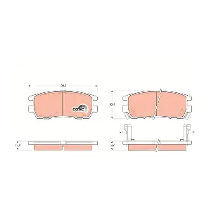 TRW GDB1127