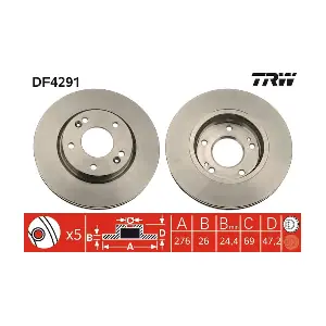 DF4291 TRW