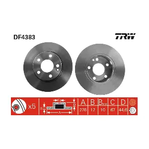 TRW DF4383
