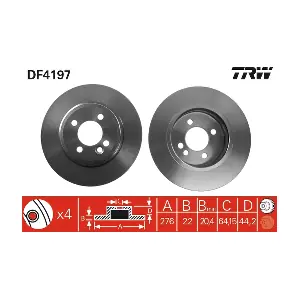 TRW DF4197
