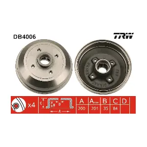 DB4006 TRW