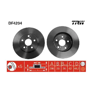 TRW DF4204
