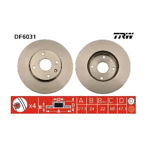 DF6031 TRW