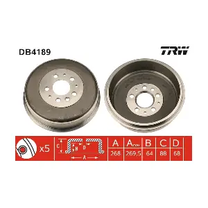 TRW DB4189