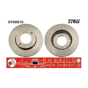 DF6081S TRW